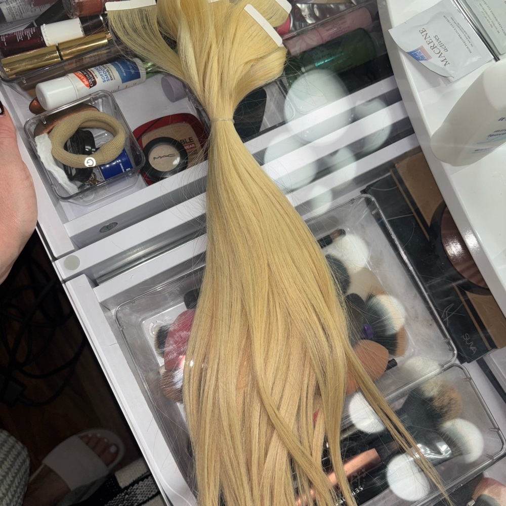 Bellami 18”Blonde Hair Extensions